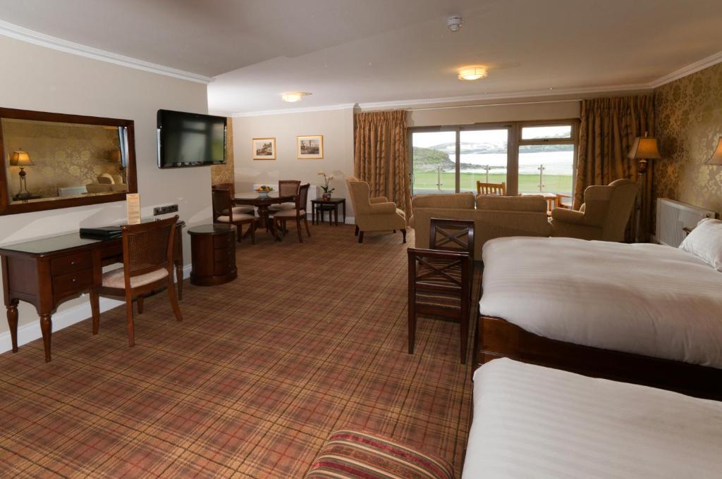 Rosapenna Hotel & Golf Resort 道宁斯 客房 照片
